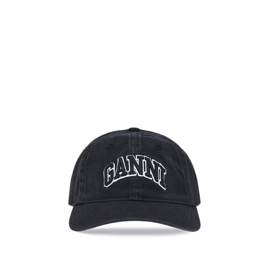Baseballkappe mit Ganni-Logo