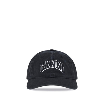 Baseballkappe mit Ganni-Logo