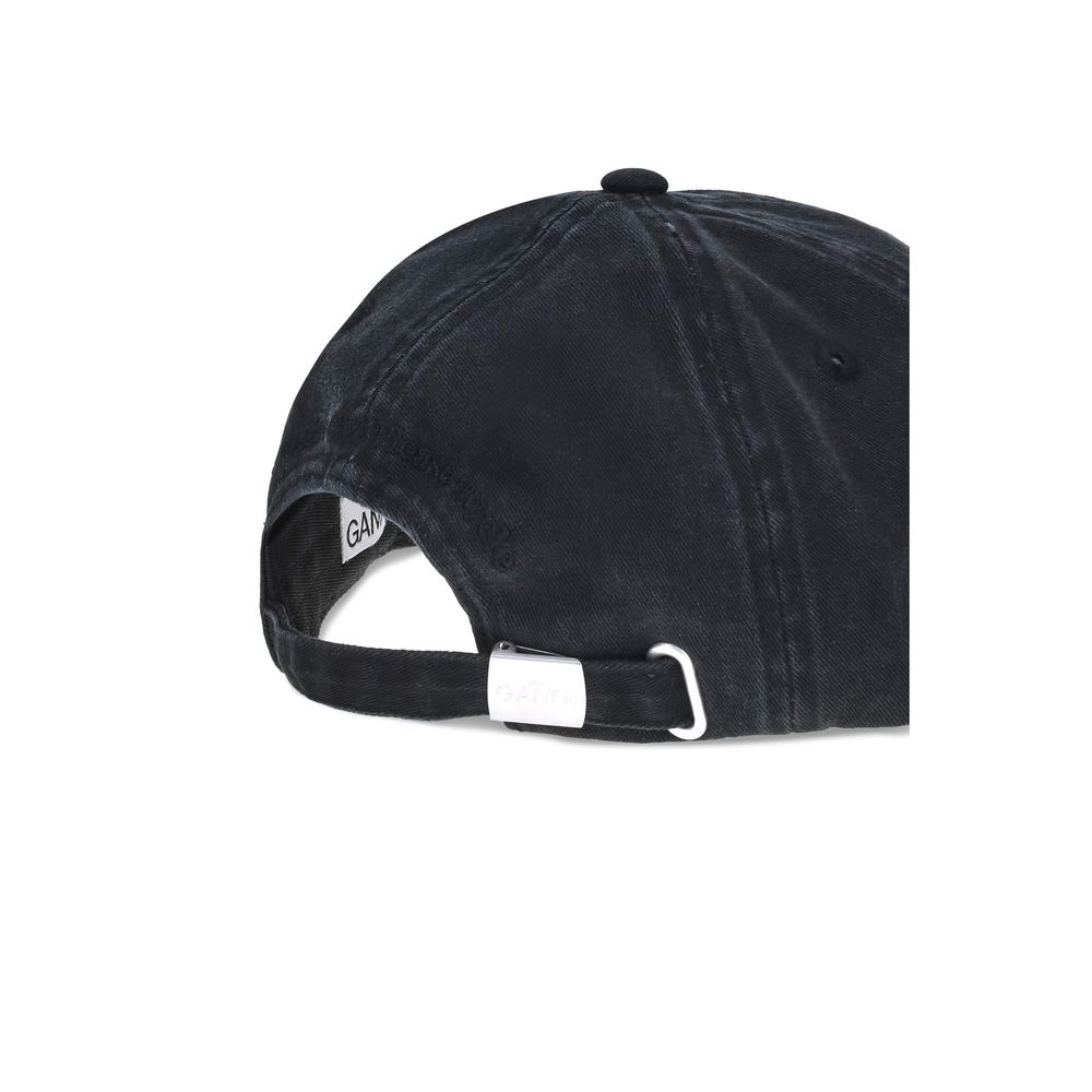 Baseballkappe mit Ganni-Logo