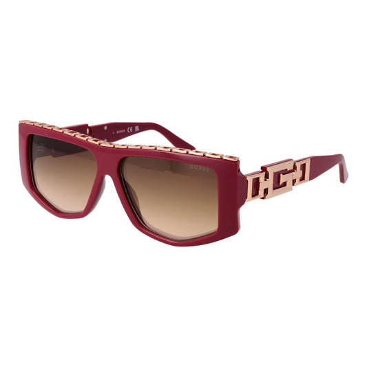 Guess Rote Damen Sonnenbrille
