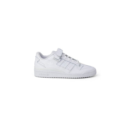 Adidas Weißer Ledersneaker