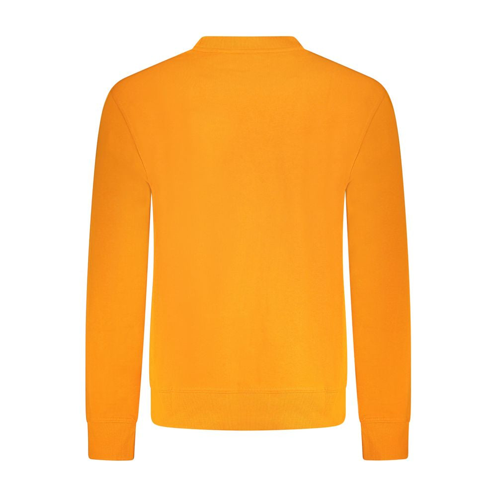 Pull en coton orange Hugo Boss