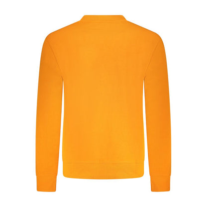 Pull en coton orange Hugo Boss