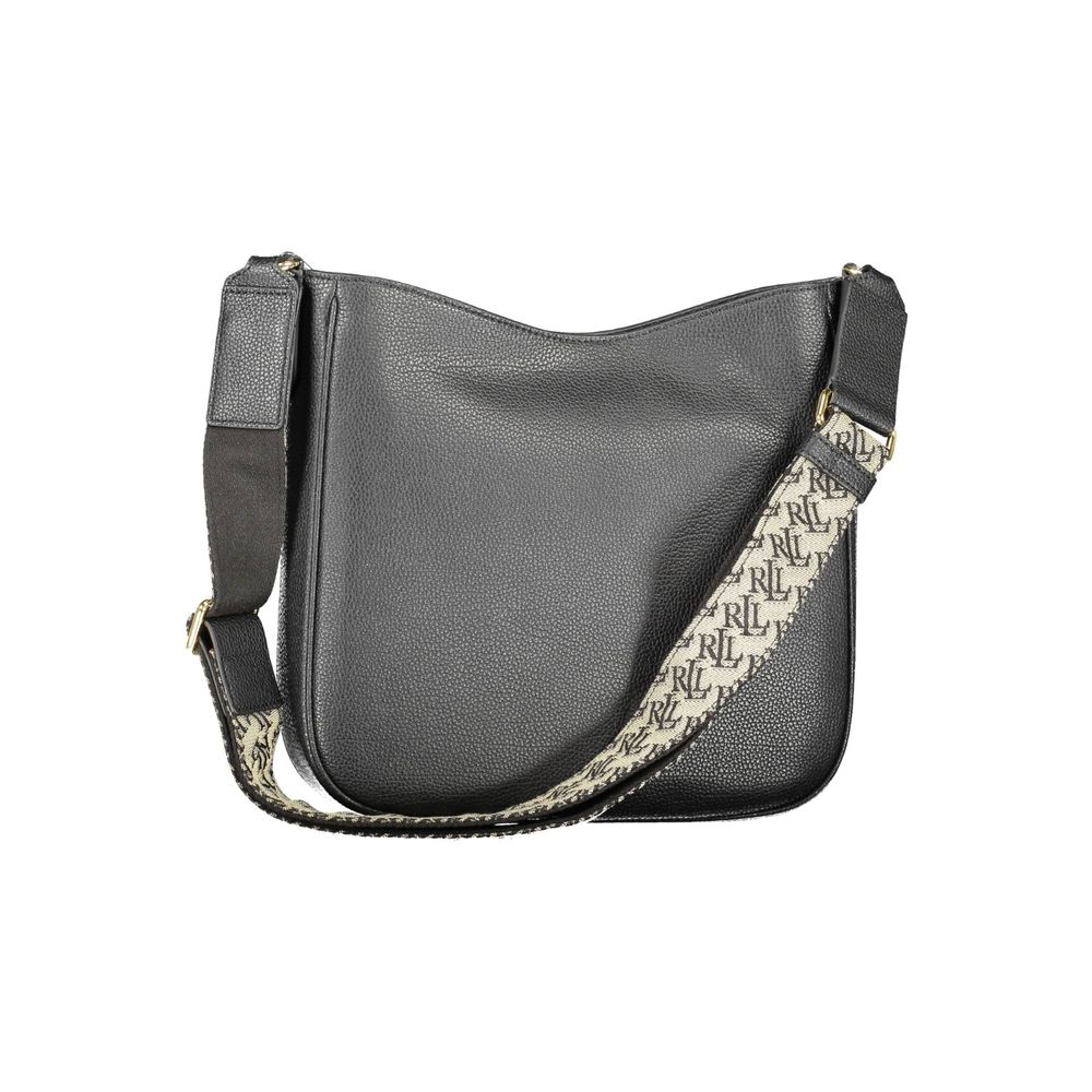 Sac à main en cuir noir