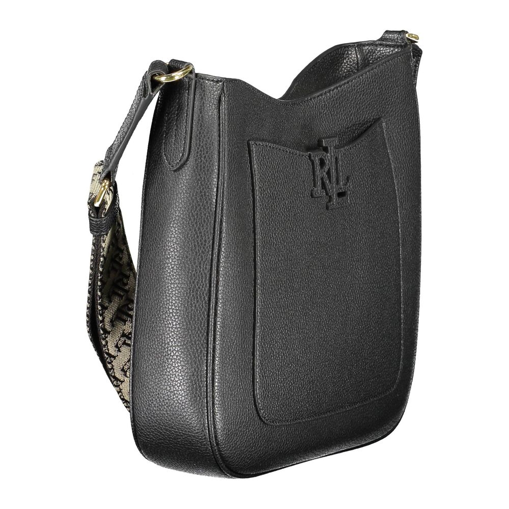 Sac à main en cuir noir