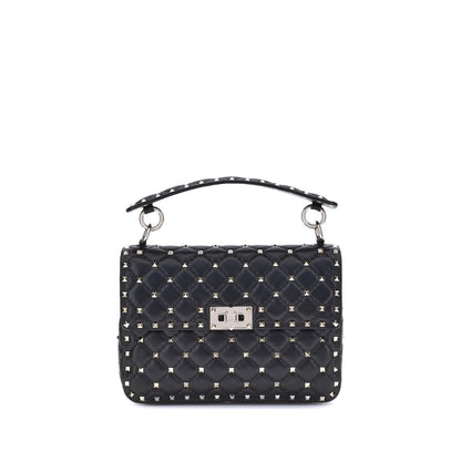 Valentino Garavani mittelgroße Rockstud Spike Umhängetasche