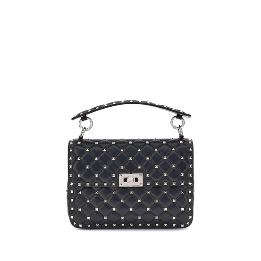 Valentino Garavani mittelgroße Rockstud Spike Umhängetasche