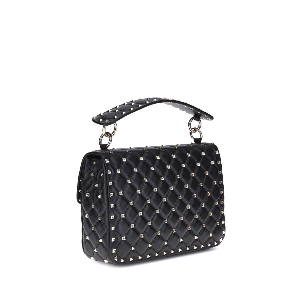 Valentino Garavani mittelgroße Rockstud Spike Umhängetasche