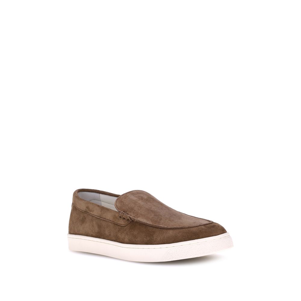 Slip-on-Sneakers von Brunello Cucinelli