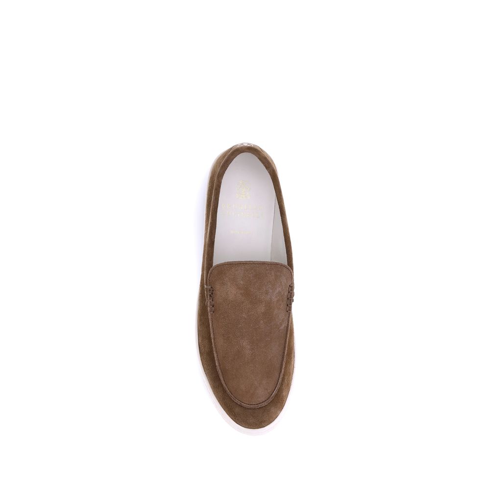 Slip-on-Sneakers von Brunello Cucinelli