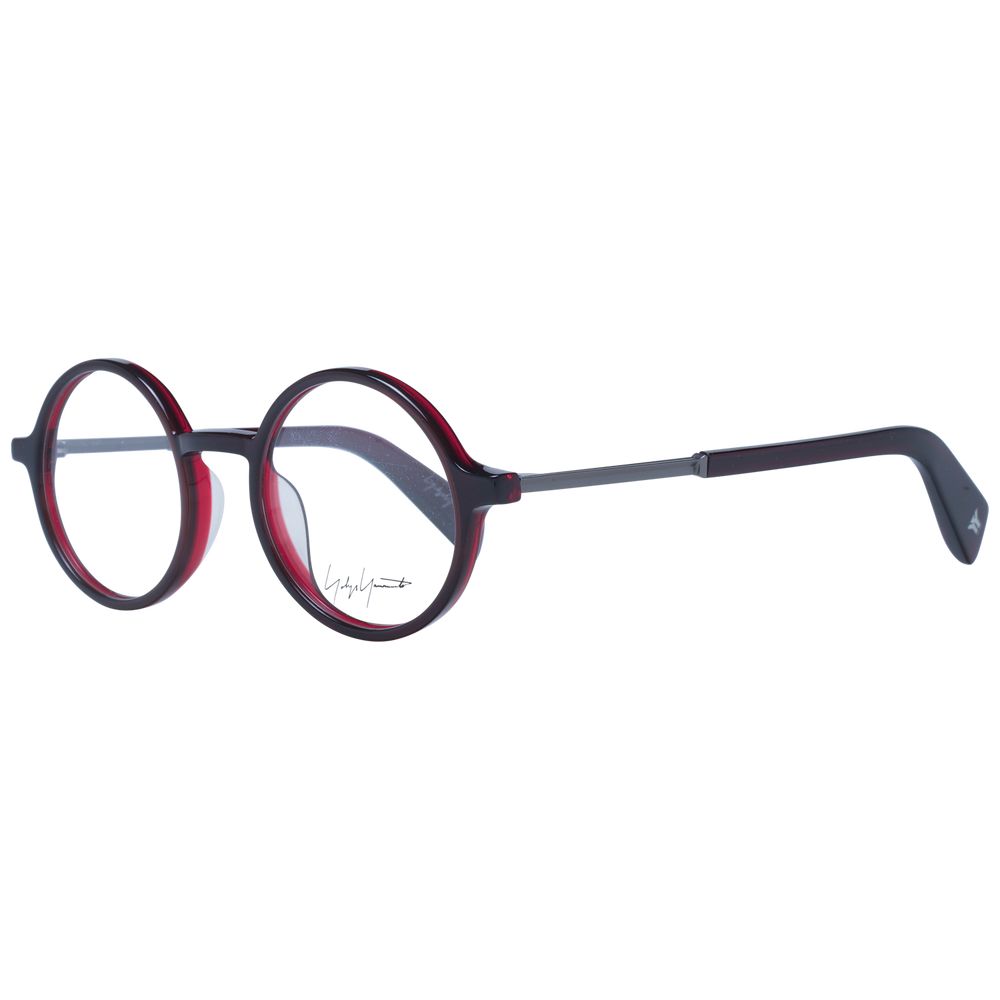 Yohji Yamamoto Rote optische Unisex-Rahmen