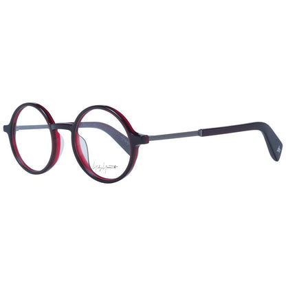 Yohji Yamamoto Rote optische Unisex-Rahmen