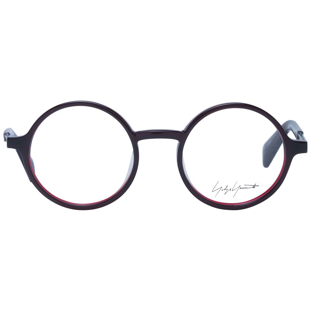 Yohji Yamamoto Rote optische Unisex-Rahmen