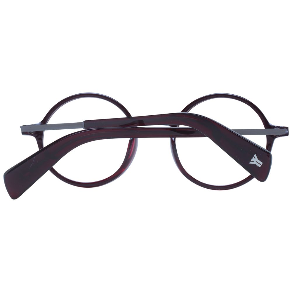 Yohji Yamamoto Rote optische Unisex-Rahmen