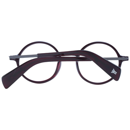 Yohji Yamamoto Rote optische Unisex-Rahmen