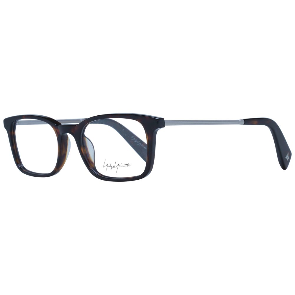 Yohji Yamamoto Braune optische Unisex-Rahmen