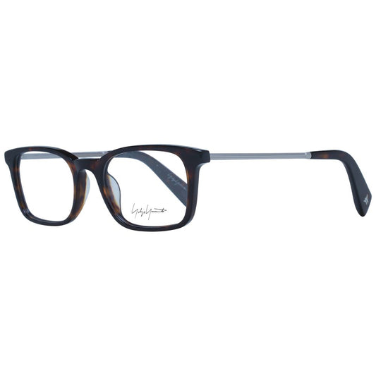 Yohji Yamamoto Braune optische Unisex-Rahmen