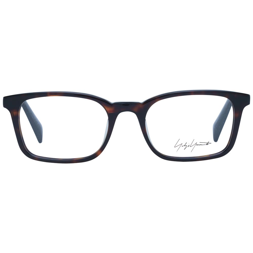 Yohji Yamamoto Braune optische Unisex-Rahmen
