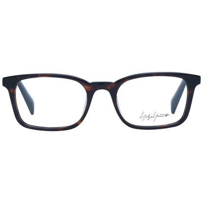 Yohji Yamamoto Braune optische Unisex-Rahmen