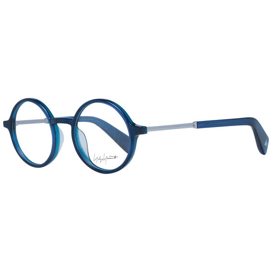 Blaue optische Unisex-Rahmen von Yohji Yamamoto