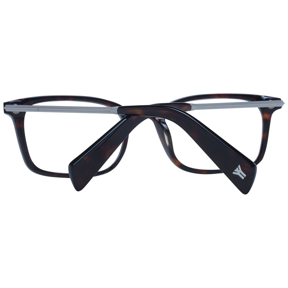 Yohji Yamamoto Braune optische Unisex-Rahmen