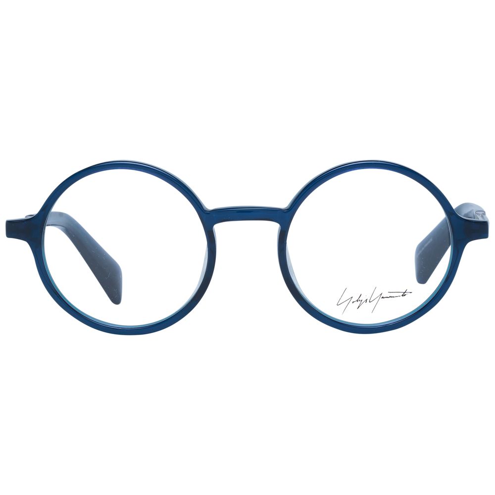 Blaue optische Unisex-Rahmen von Yohji Yamamoto
