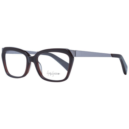 Yohji Yamamoto Braune optische Unisex-Rahmen