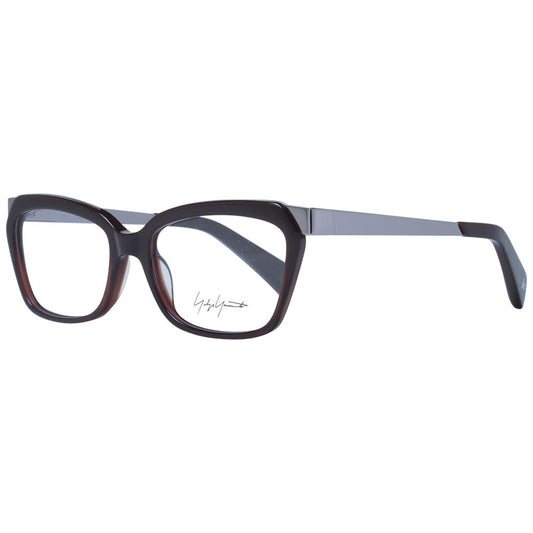 Yohji Yamamoto Braune optische Unisex-Rahmen
