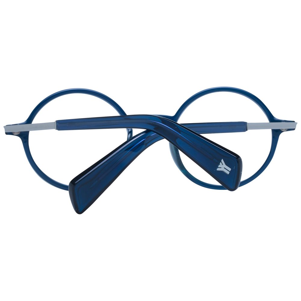 Blaue optische Unisex-Rahmen von Yohji Yamamoto