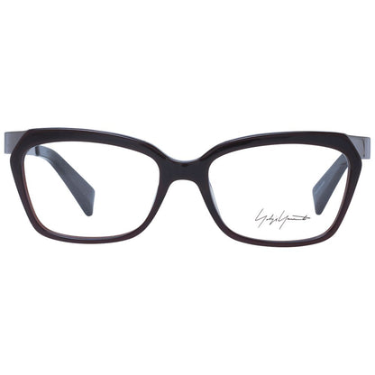 Yohji Yamamoto Braune optische Unisex-Rahmen