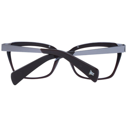 Yohji Yamamoto Braune optische Unisex-Rahmen