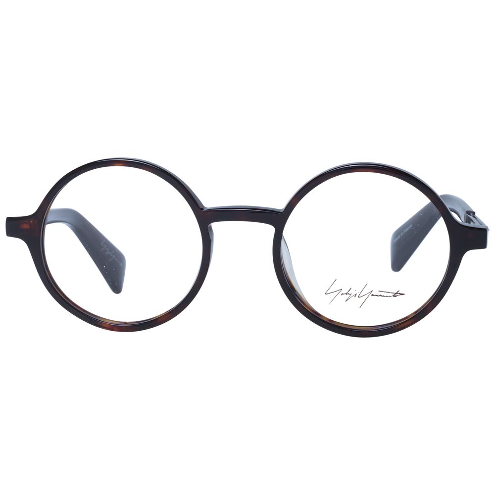 Yohji Yamamoto Braune optische Unisex-Rahmen