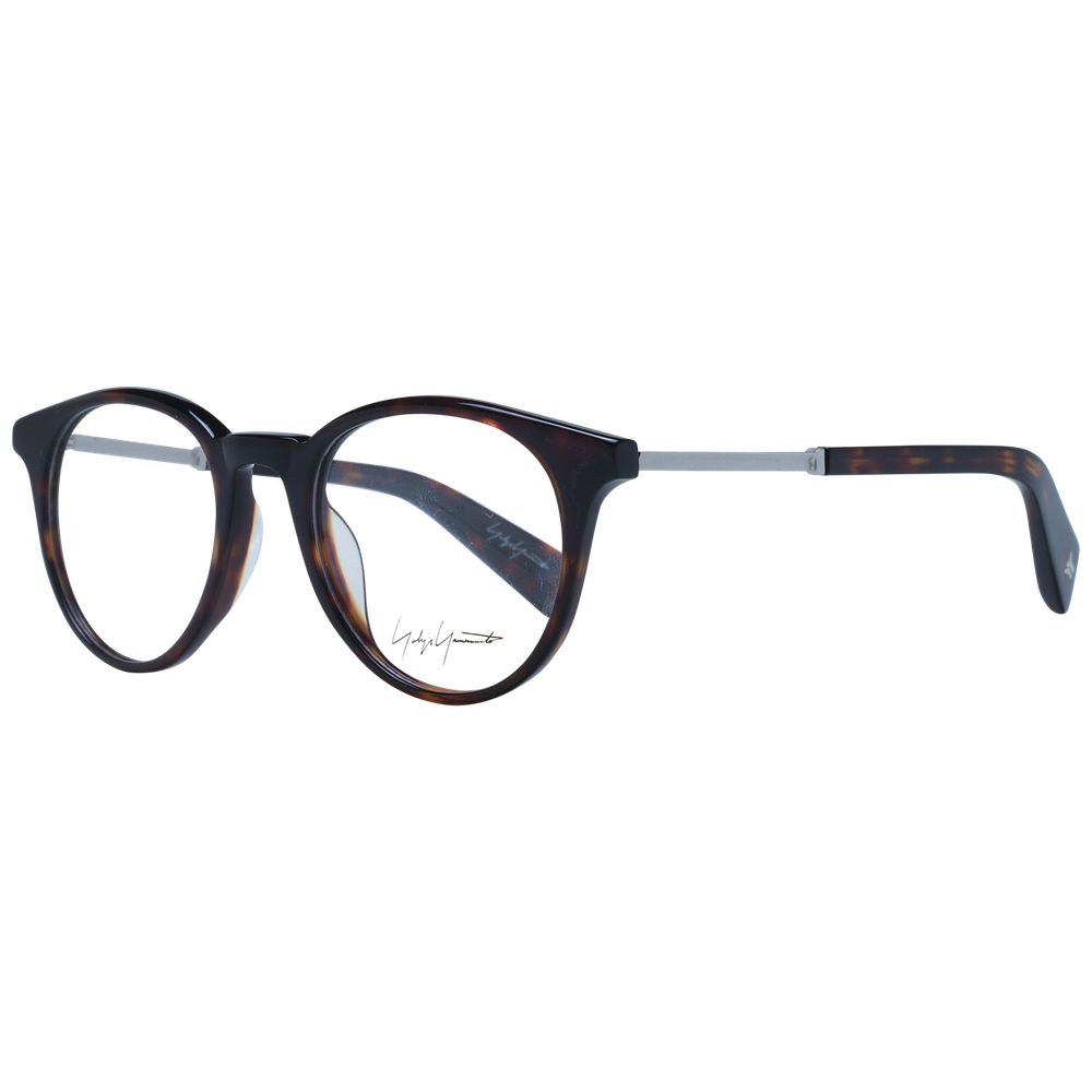 Yohji Yamamoto Braune optische Unisex-Rahmen