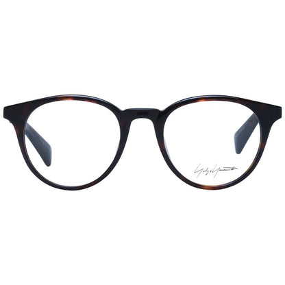 Yohji Yamamoto Braune optische Unisex-Rahmen