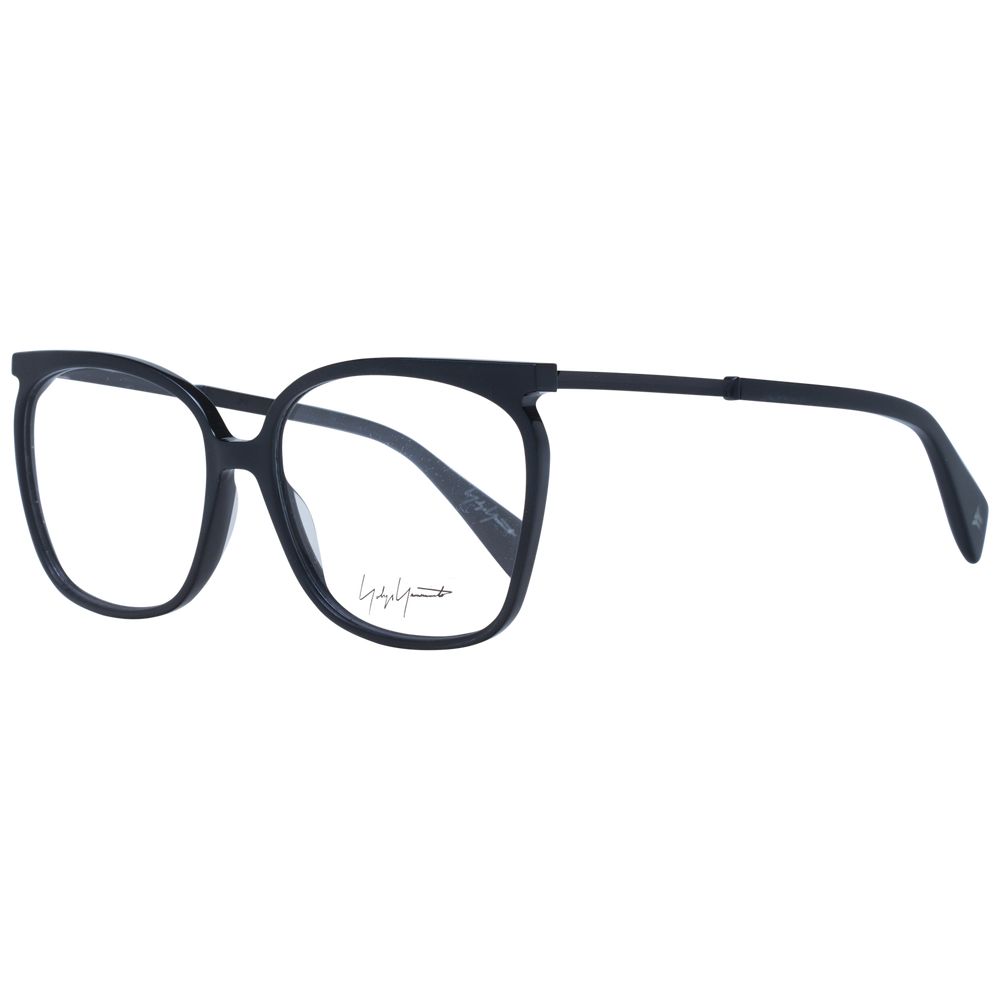 Yohji Yamamoto Schwarze optische Unisex-Rahmen