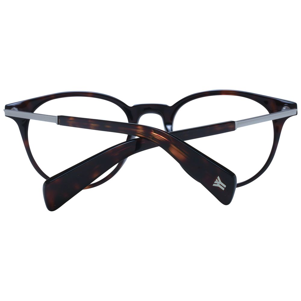 Yohji Yamamoto Braune optische Unisex-Rahmen