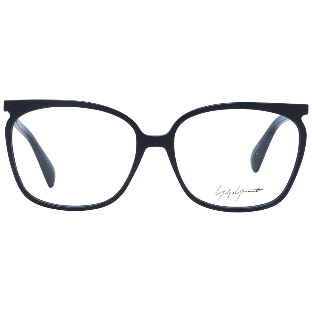 Yohji Yamamoto Schwarze optische Unisex-Rahmen