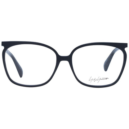 Yohji Yamamoto Schwarze optische Unisex-Rahmen