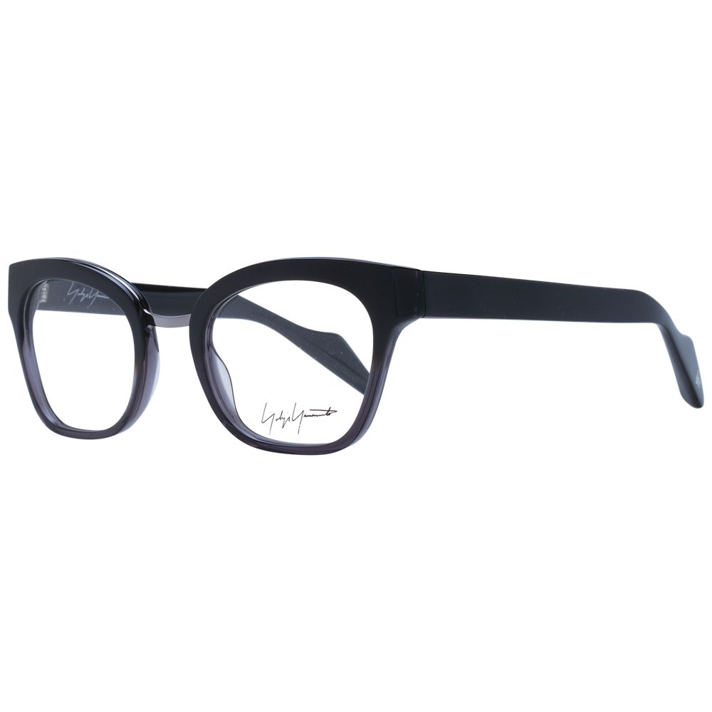 Yohji Yamamoto Schwarze optische Unisex-Rahmen