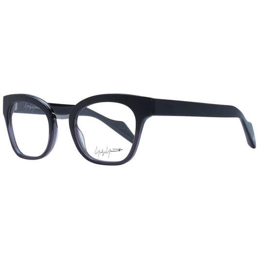 Yohji Yamamoto Schwarze optische Unisex-Rahmen