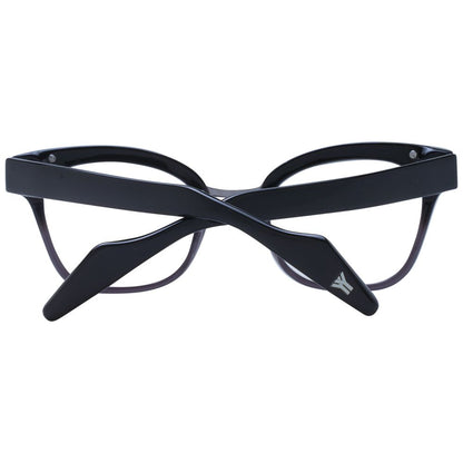 Yohji Yamamoto Schwarze optische Unisex-Rahmen