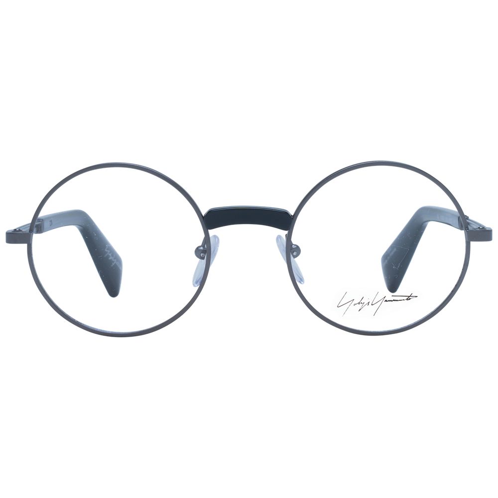 Yohji Yamamoto Graue optische Unisex-Rahmen