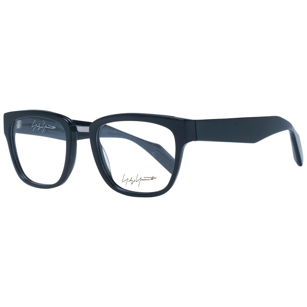Yohji Yamamoto Schwarze optische Unisex-Rahmen