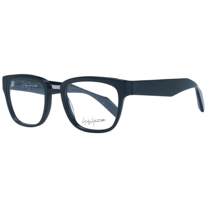 Yohji Yamamoto Schwarze optische Unisex-Rahmen