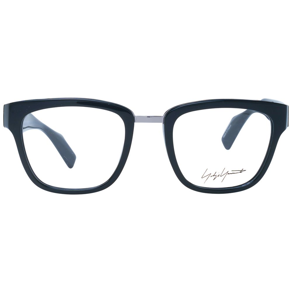 Yohji Yamamoto Schwarze optische Unisex-Rahmen