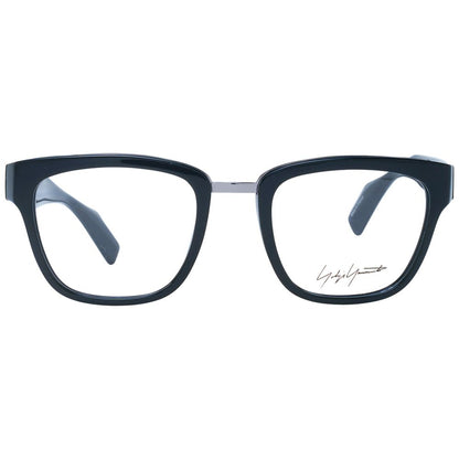 Yohji Yamamoto Schwarze optische Unisex-Rahmen