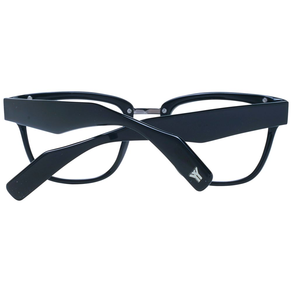 Yohji Yamamoto Schwarze optische Unisex-Rahmen