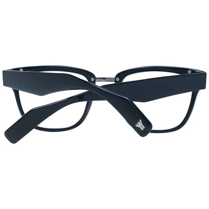 Yohji Yamamoto Schwarze optische Unisex-Rahmen