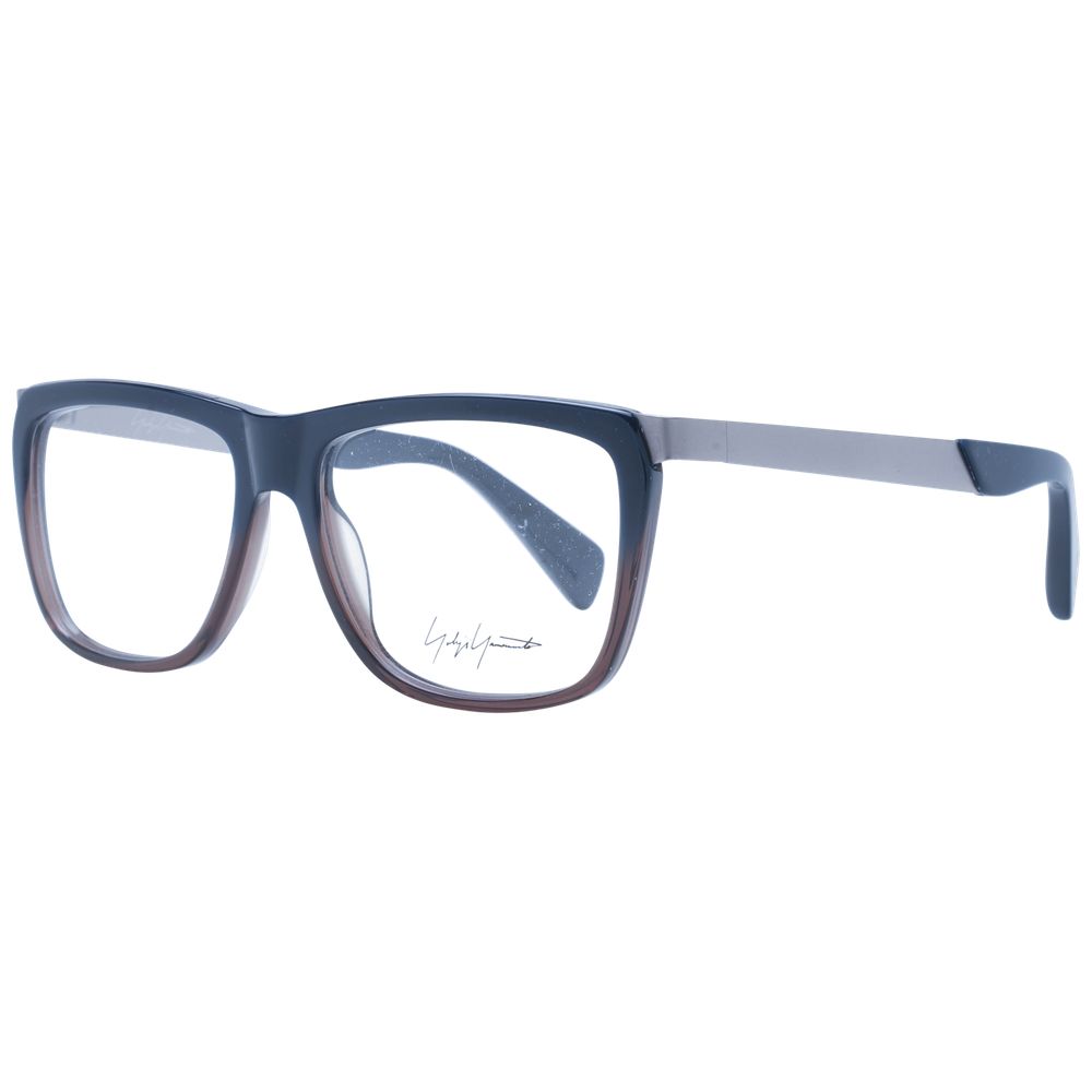 Blaue optische Unisex-Rahmen von Yohji Yamamoto