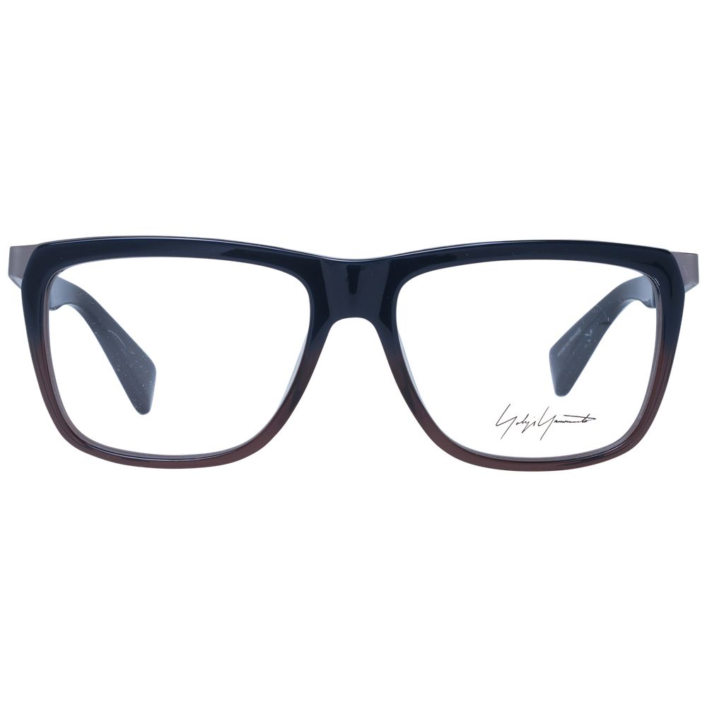 Blaue optische Unisex-Rahmen von Yohji Yamamoto
